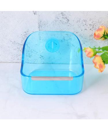 Guinea Pig Food Bowl - Rabbit Food Dish Plastic Cage Feeder Food n Water Bowl Dish for Rabbit Guinea Pig Chinchilla Hamster Ferret - Buy Online on GoSupps.com