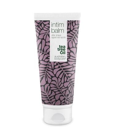 Australian Bodycare Intim Balm 200ml - Intimate After Shave Balm Ingrown Hair Treatment Razor Bumps and Razor Burns for Use After Shave & Wax Perfect for Intimate Hair Removal and Shaving Tea Tree 200 ml (Pack of 1) - Buy Online on GoSupps.com