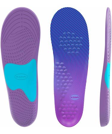 Dr. Scholl's Walk Longer Insoles Women's - Trim to Fit - 1 Pair - Buy Online on GoSupps.com