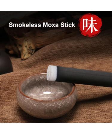 Buy Moxa Stick Roll - 10 Smokeless Moxa Sticks for Acupuncture & Healing Therapy | Fast International Shipping - Buy Online on GoSupps.com
