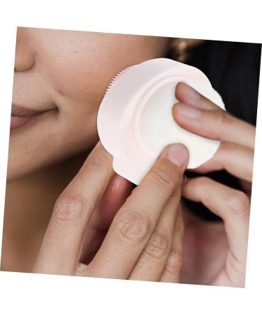 VINTORKY detergent Washing device face exfoliator double sided frosted washbasin Scrubber facial exfoliator brush silicone face brush Silica gel clean Handheld 3d Cleaner - Buy Online on GoSupps.com