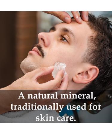 Alum Stone (phitkari) by mi nature | for Skin Care | Water Purify| Pure Alum Stone (Potassium Alum) (Fitkari)|Cruelty Free | Post Shave Use| For Natural Deodorant | (250g)(8.81oz) 8.82 Ounce (Pack of 1) - Buy Online on GoSupps.com