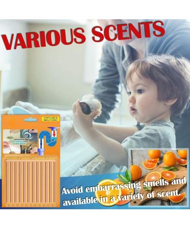 Drain Cleaner Sticks Eliminate Kitchen Bathroom Sink Septic Tank Odor and Prevent Clogging - Buy Online on GoSupps.com