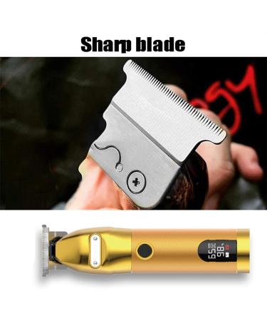 RIYAN Hair Clippers for Men Cordless Clippers for Hair Cutting Beard Trimmer Barbers Grooming Kit Rechargeable LED Display - Buy Online on GoSupps.com