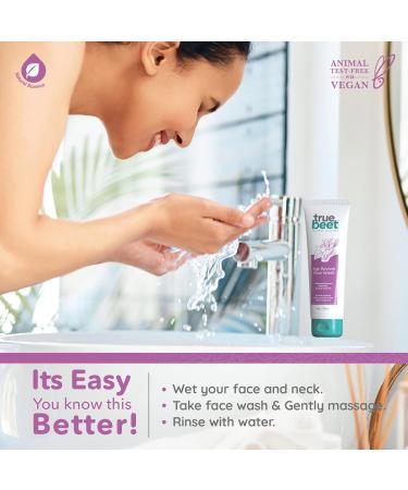 Age Revival Face Wash for Men & Women - Anti-Aging Wrinkle Control Dark Circle Reduction with Rockweed Bakuchiol & Rosehip Oil (120ML - Buy Online on GoSupps.com