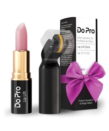 DoPro Lip Lift Stick Boost-In - Lip Plumper Stick with Anti-Aging Stimulating Roller  Plumping Lip Stick with Hyaluronic Acid  Collagen  Vitamin C & E - Volumizing & Hydrating Lip Plumping Serum - 5ml (Lip lift lipstick)