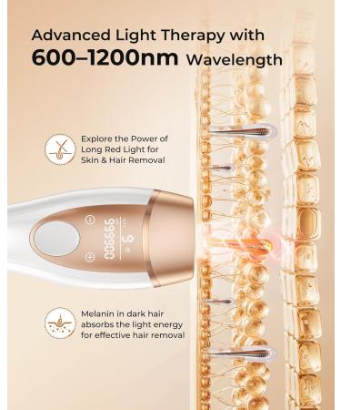  pilation pour le visage et le corps la maison l' pilation laser - Buy Online on GoSupps.com