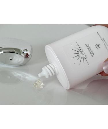 LUCID SUNSCREEN | Crystal Sheer 40 SPF - Non-Greasy Transparent UV Defense for Ultimate Sun Protection - Shop Internationally - Buy Online on GoSupps.com