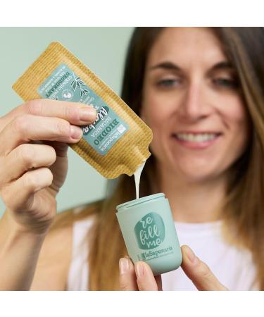  La Saponaria La Saponaria | Alaska - Biodeo Refill Sport Deodorant for Long-Lasting Fresh Underarms Lime Tea Tree and Sage 40 ml - Buy Online on GoSupps.com
