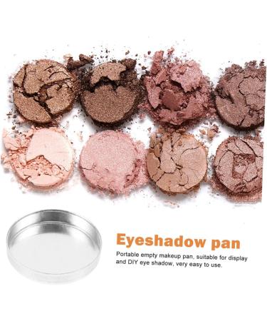 Mipcase Palettes De Maquillage 30 Godets Ronds 15-20-26 Mm En Aluminium Vide Pour Fards Paupi res Blush Et Illuminateurs Voyage Femmes Professionnels - Buy Online on GoSupps.com