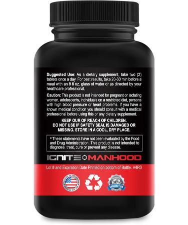 Male Matrix Enlargement Pills - Enhance Size & Stamina | Boost Up to 3 Inches in 90 Days - 60 Tablets - Buy Online on GoSupps.com