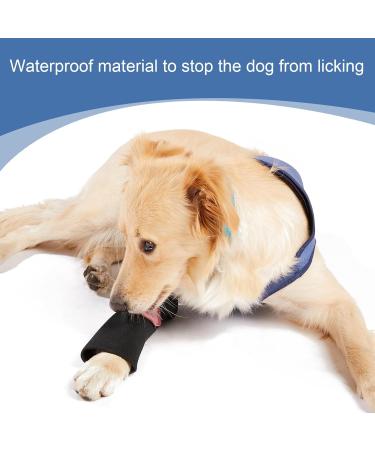COODEO Dog Recovery Suit | Abrasion-Resistant Waterproof Sleeve | Washable XXL Comfort for Wound Protection - Buy Online on GoSupps.com