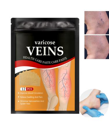 Patchs pour Varices pour les Jambes Patch Traitement Varices Patch de R paration des Varices Contre les Varices Patch Patchs Traitement de la Veine Araign e Jambe Soulager Gonflement Patch