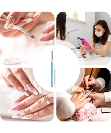 Nail designing Fingernail Brush Liner Tools Artistic Mastery Unleash Professional Nail Designing Kit with Fingernail Brush Liner Needed Tools for Precision Detailing - Buy Online on GoSupps.com