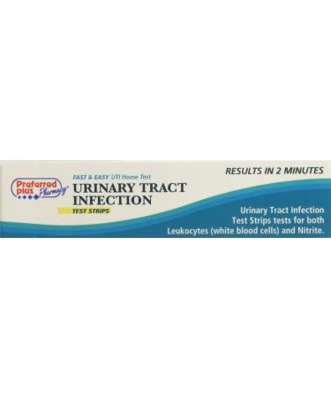 Preffered Plus UTI Home Test Strips - 3 Count - Buy Online on GoSupps.com