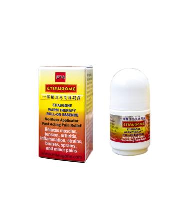 ETIAUGONE Glucosamine Roll-On Essential Oil 40Grams| Herbal Fast-Acting Long Lasting | Relaxes Muscles and Ease Tension