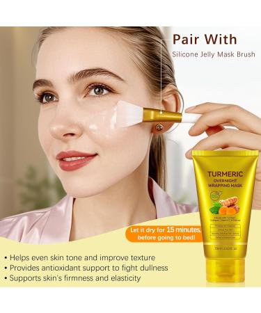 Kojic Acid Turmeric Overnight Wrapping Peel Off Mask - Nourrit la peau terne et in gale avec du collag ne hydrolys pour une peau clatante et ferme. Soins cor ens 2.53 fl. oz. (2.53 fl. oz.) - Buy Online on GoSupps.com