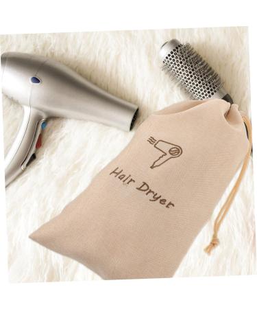 Hohopeti Hair Dryer Bag Duffle Bag for Travel Hair Blow Dryer Shoe Travel Bag Burlap Bag Jewelry Bag Hair Dryer - Buy Online on GoSupps.com