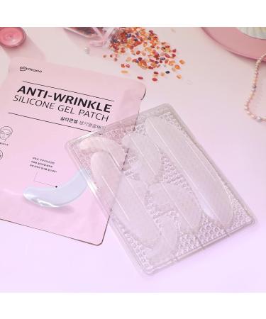 Anti-Wrinkle Silicone Gel Patch - Reusable Facial Smoothing Patches for Eyes Forehead & Neck | International Shipping - Buy Online on GoSupps.com
