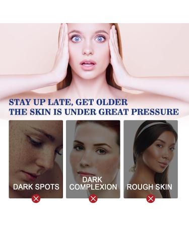 Niacinamide Serum Brightening Serum Dark Spot Remover for Face Face Serum for Dry Skin Age Spot Remover For Face Face Redness Remover Fades Dark Spot Boost Skin Collagen Hydrate & Brighten - Buy Online on GoSupps.com