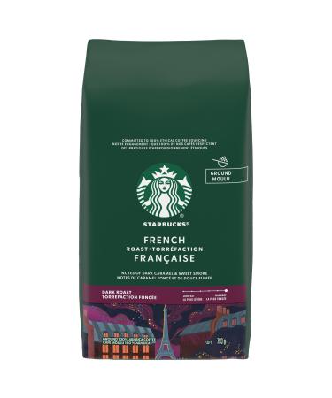 Starbucks Ground Coffee French Roast 793 Grams 793 g (Pack of 1) Coffee