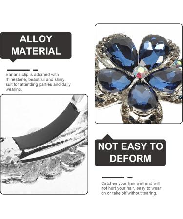 Beaupretty Rhinestone Barrettes Alloy Mother Hair South Korea - Buy Online on GoSupps.com