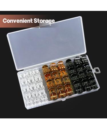 Qufiiry Mini Hair Claw Clips - 45 pc Small Non-Slip Plastic Jaw Clips for Kids and Adults - Buy Online on GoSupps.com