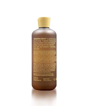 Buy GROOMING WASH for Hair and Body - Premium International Shipping Available - Buy Online on GoSupps.com