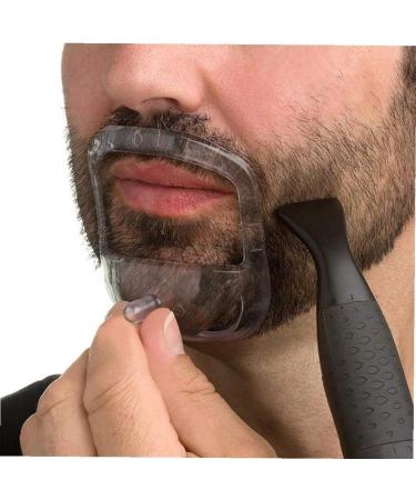JBNS 5-Pc Beard Kit for Men | Mustache & Goatee Shaping Tools | Premium Shaving Brush & Beard Brush | International Shipping Available - Buy Online on GoSupps.com