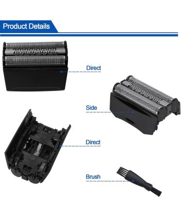 Buy Series 7 70B Shaving Heads for Electric Shavers - Compatible with 720S 790CC 760CC 765C 795CC 9565 9585 7840S - Fast International Shipping - Buy Online on GoSupps.com