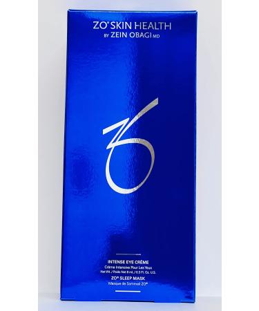 ZOSH ZO Skin Health Intensive Eye Creme+Sleep Mask Kit (0.3 Fl. Oz. & 1 Sleep Mask)