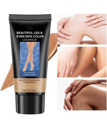  Rakiuty Waterproof Leg Makeup Concealer Leg Cream Tattoo Concealer Concealer Concealer Leg Moisturizer Waterproof Makeup Without Transfer 40ml (03) - Buy Online on GoSupps.com