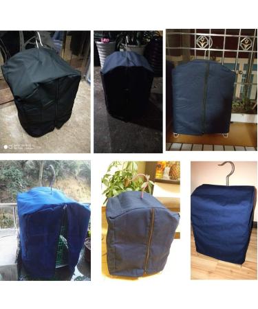 Bonaweite Blue Bird Parrot Cage Cover - Windproof & Light-Proof Sleep Solution | Night Accessories Cloth - Reduces Distractions Without Cage - Buy Online on GoSupps.com