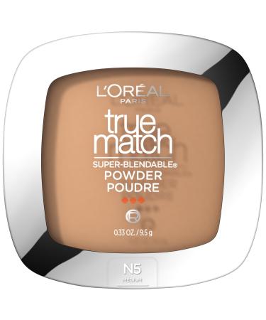 L'Or al - L'Or al Poudre True Match / Accord Parfait compact - N5 beige