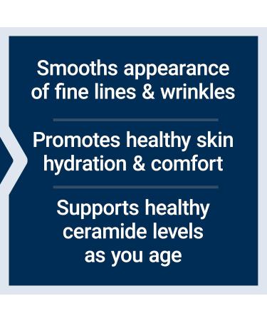 Life Extension Hair Skin & Nails Collagen Plus Formula 120 Count & Skin Restoring Ceramides 30 Liquid Vegetarian Capsules - Buy Online on GoSupps.com