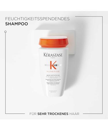 K rastase Nutritive: Nourishing Heat Protection & Shampoo for Dry Fine to Medium Hair | Enhanced Shine & Care - Buy Online on GoSupps.com