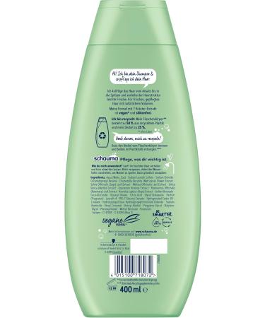  Schauma Schauma Set of 7 herbal shampoo refills (1 x 800 ml) for normal to oily hair and (1 x 400 ml) - Provides a light freshness to the hair structure - Buy Online on GoSupps.com