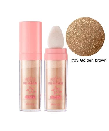 3 Pack Fairy Patting Powder Highlighter Stick - White Moonbeam, Fairy Pink, Golden Brown - Buy Online on GoSupps.com