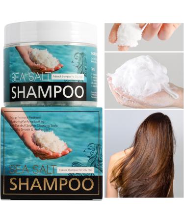 Shampooing au Sel Marin Shampooing au Sel de Mer Nettoyant en Profondeur pour la Pousse des Cheveux Volume et Antipelliculaire - Buy Online on GoSupps.com