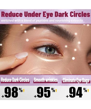 Niptic Dark Circle Niptic True Tone Eye Cream Under Eyes Serum for Dark Circles Eye Repair Cream Reducing Darks Circle and Puffiness Repair the Eyes Skin Reduce Wrinkles (4 PCS) - Buy Online on GoSupps.com