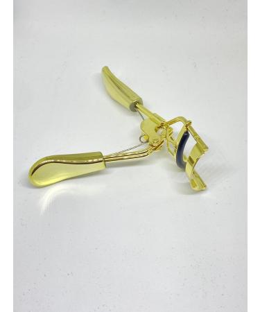 Premium Gold Stainless Steel Eyelash Curler - Enhance Your Lashes | 2 Ounce | International Shipping Available - Buy Online on GoSupps.com