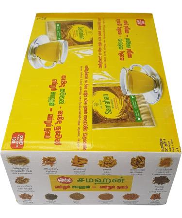 Samahan Ayurveda Herbal Tea Tee 100 Packets - Buy Online on GoSupps.com