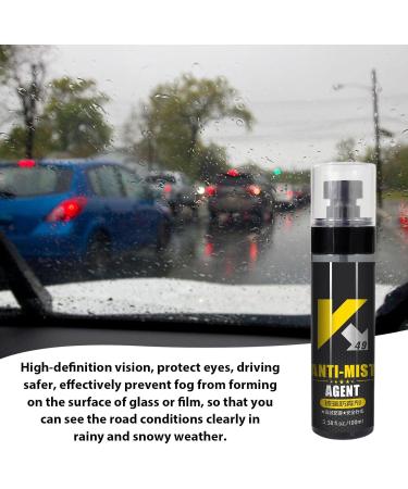 Car Defogger Spray | Glass Cleaner Spray - 3.38 Fl. Oz Instant Long Lasting Anti Fog Car Window Spray for Auto's & Windshield - Buy Online on GoSupps.com
