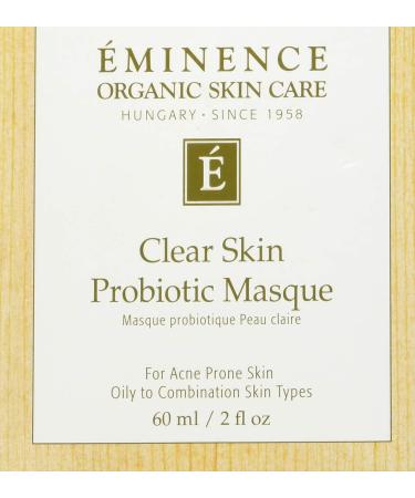 Eminence Clear Skin Probiotic Masque 2 oz - Skin Care Treatment - Buy Online on GoSupps.com