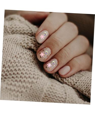 Mikinona 4 Boxes Nail Art Accessories Nail Diamonds Beads Christmas Stocking Suffers Diy Nail Art Decoration Christmas Nail Rhinestones Gems on Nails Nail Crystals Gems Alloy 3d Metal - Buy Online on GoSupps.com