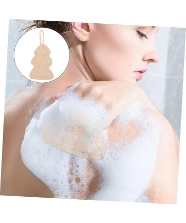 Buy Healeved Loofah Bath Sponge - Exfoliating Body Scrubber for Shower & Spa Use | Ideal for All Skin Types - International Shipping Available - Buy Online on GoSupps.com
