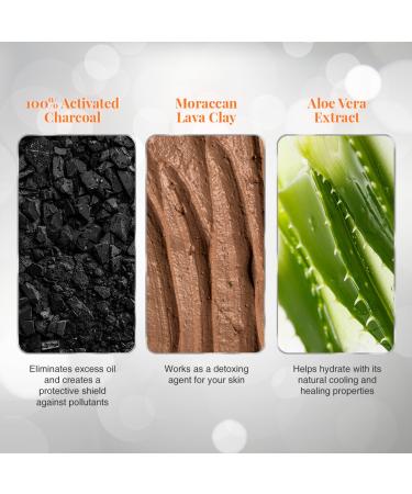 Buy VLCC Ultimo Blends Charcoal Face Wash - 100 ml | Best International Shipping - Buy Online on GoSupps.com