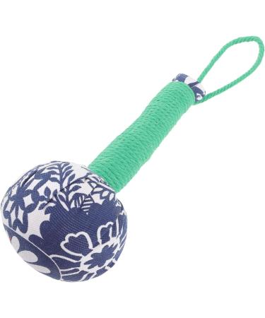 Plafope 2-in-1 Moxibustion Massage Hammer - Wooden Manual Massager with Wall-Mounted Design | 2PCs 19.5x9cm - Buy Online on GoSupps.com