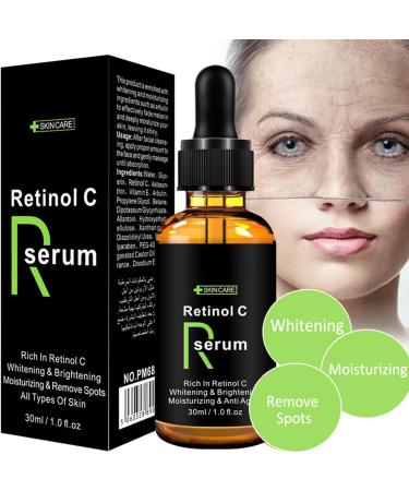 Crsetmyth Retinol Serum Face with Retinol 30 ml AntiAging Serum for youthful and healthy skin Softens pigment spots Remove eye rings Remove pigment spots Radiant Simple skin - Buy Online on GoSupps.com