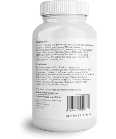 Hey Nutrition Glucosamine Complex - Buy Online on GoSupps.com